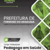 Apostila Pedagogo em Saúde Formoso do Araguaia TO 2025