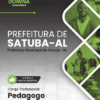 Apostila Pedagogo Satuba AL 2026