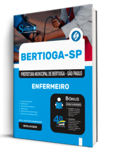 Apostila Prefeitura de Bertioga - SP 2025 - Enfermeiro