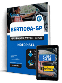 Apostila Prefeitura de Bertioga - SP 2025 - Motorista