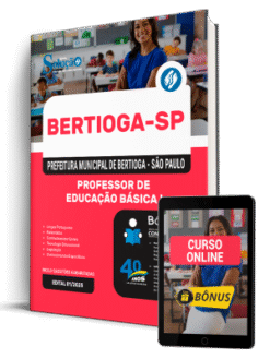 Apostila Prefeitura de Bertioga - SP 2025 - Professor de Educação Básica I