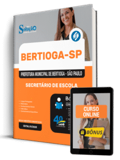 Apostila Prefeitura de Bertioga - SP 2025 - Secretário de Escola