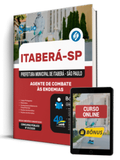 Apostila Prefeitura de Itaberá - SP 2025 - Agente de Combate a Endemias (ACE)