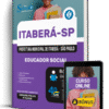 Apostila Prefeitura de Itaberá - SP 2025 - Educador Social