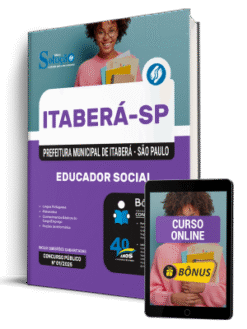 Apostila Prefeitura de Itaberá - SP 2025 - Educador Social