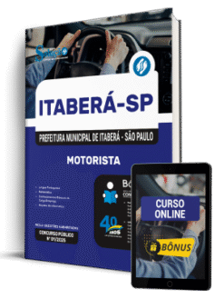 Apostila Prefeitura de Itaberá - SP 2025 - Motorista