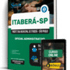 Apostila Prefeitura de Itaberá - SP 2025 - Oficial Administrativo