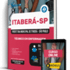 Apostila Prefeitura de Itaberá - SP 2025 - Técnico em Enfermagem