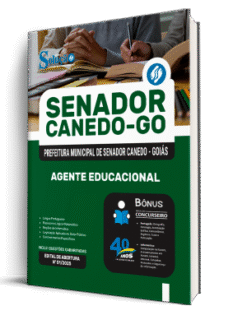 Apostila Prefeitura de Senador Canedo - GO 2025 - Agente Educacional