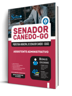 Apostila Prefeitura de Senador Canedo - GO 2025 - Assistente Administrativo