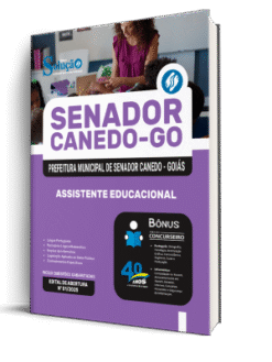 Apostila Prefeitura de Senador Canedo - GO 2025 - Assistente Educacional