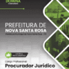 Apostila Procurador Jurídico Nova Santa Rosa PR 2026