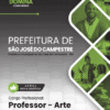 Apostila Professor de Artes São José do Campestre RN 2026