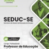 Apostila Professor de Artes SEDUC SE 2026 3 Apostila Professor de Artes SEDUC SE 2026
