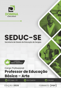 Apostila Professor de Artes SEDUC SE 2026