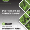 Apostila Professor de Artes Senador Canedo GO 2026 3 Apostila Professor de Artes Senador Canedo GO 2026