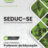 Apostila Professor de Biologia SEDUC SE 2026