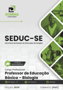 Apostila Professor de Biologia SEDUC SE 2026