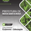 Apostila Professor de Educação Física Nova Santa Rosa PR 2026