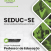 Apostila Professor de Educação Física SEDUC SE 2026