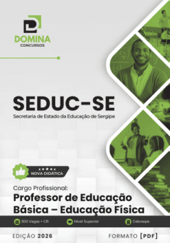 Apostila Professor de Educação Física SEDUC SE 2026