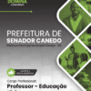 Apostila Professor de Educação Física Senador Canedo GO 2026