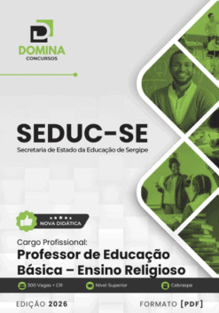 Apostila Professor de Ensino Religioso SEDUC SE 2026