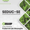 Apostila Professor de Espanhol SEDUC SE 2026