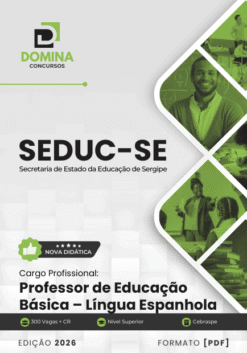 Apostila Professor de Espanhol SEDUC SE 2026