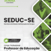 Apostila Professor de Filosofia SEDUC SE 2026