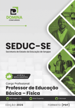 Apostila Professor de Física SEDUC SE 2026