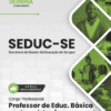 Apostila Professor de Informática SEDUC SE 2026