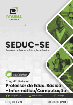Apostila Professor de Informática SEDUC SE 2026