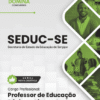 Apostila Professor de Inglês SEDUC SE 2026