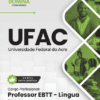 Apostila Professor de Língua Portuguesa UFAC 2026