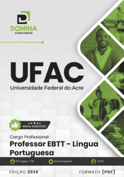 Apostila Professor de Língua Portuguesa UFAC 2026