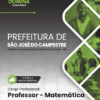 Apostila Professor de Matemática São José do Campestre RN 2026