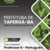 Apostila Professor de Português Taperoá BA 2025