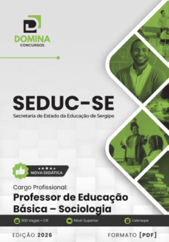Apostila Professor de Sociologia SEDUC SE 2026