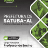 Apostila Professor Fundamental II Arte Satuba AL 2026