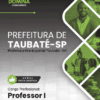 Apostila Professor I Taubaté SP 2026 2 Apostila Professor I Taubaté SP 2026