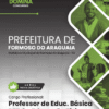 Apostila Professor PEB 2 Educação Física Formoso do Araguaia TO 2025