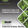 Apostila Professor PEB 2 Língua Portuguesa Formoso do Araguaia TO 2025