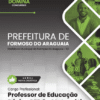 Apostila Professor PEB 2 Matemática Formoso do Araguaia TO 2025