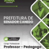 Apostila Professor Pedagogo Senador Canedo GO 2026