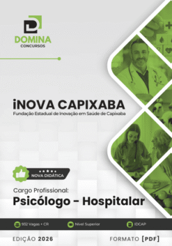 Apostila Psicólogo Hospitalar iNOVA Capixaba 2026