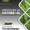 Apostila Psicopedagogo Satuba AL 2026