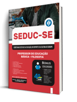 Apostila SEDUC-SE 2025 - Professor de Educação Básica – Filosofia