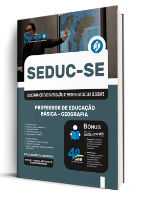 Apostila SEDUC-SE 2025 - Professor de Educação Básica – Geografia 1 Apostila SEDUC-SE 2025 - Professor de Educação Básica – Geografia