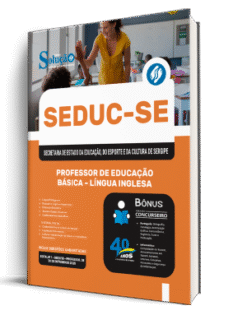Apostila SEDUC-SE 2025 - Professor de Educação Básica – Língua Inglesa